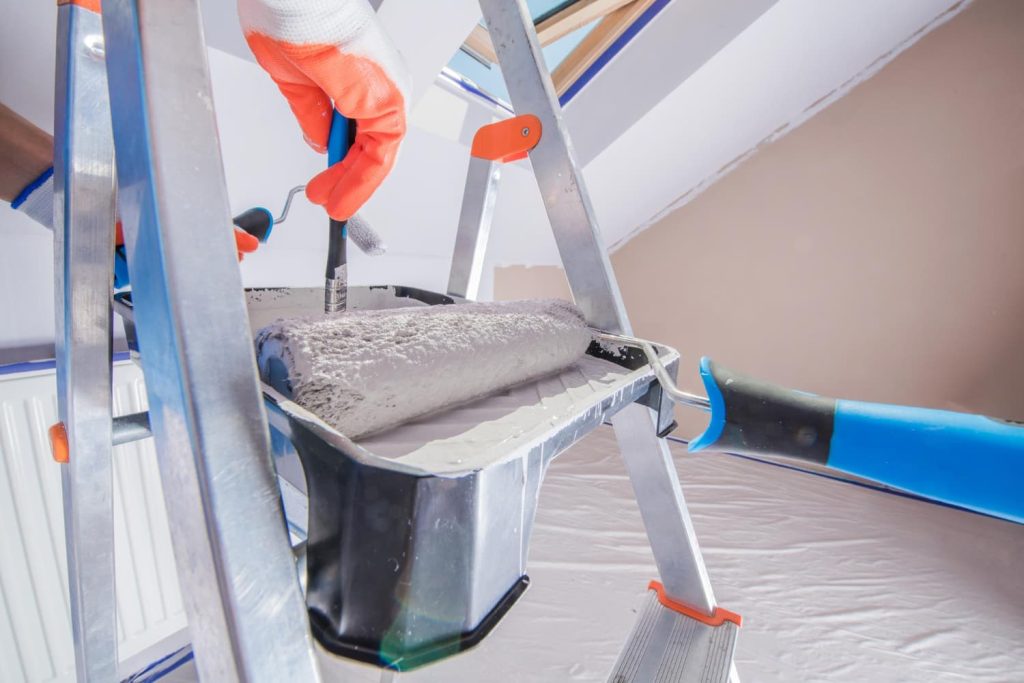 Travaux de peinture intérieure à Saint-Raphaël