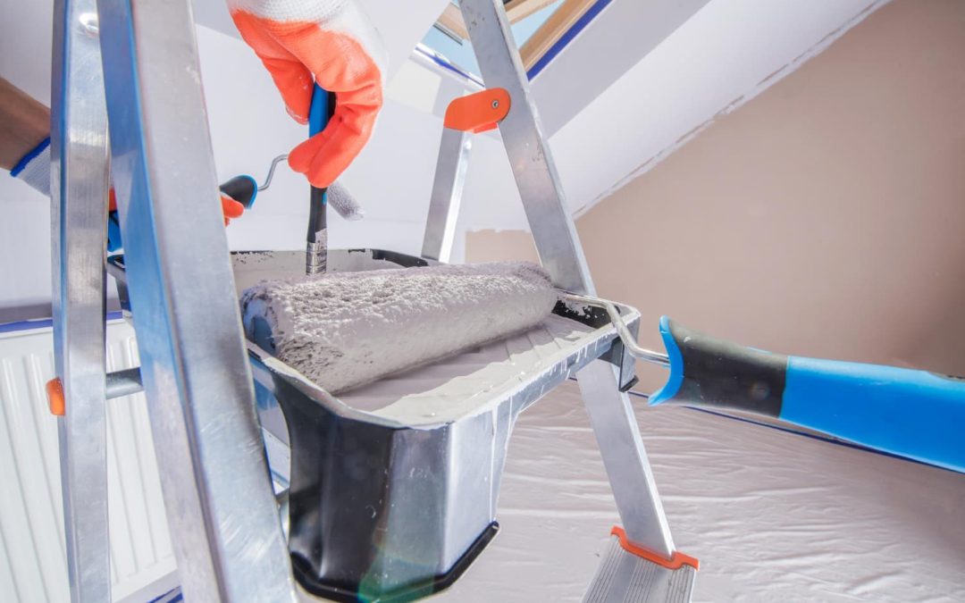 Travaux de peinture intérieure à Saint-Raphaël