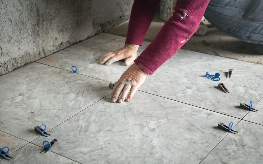 Pose de carrelage intérieur à Fréjus